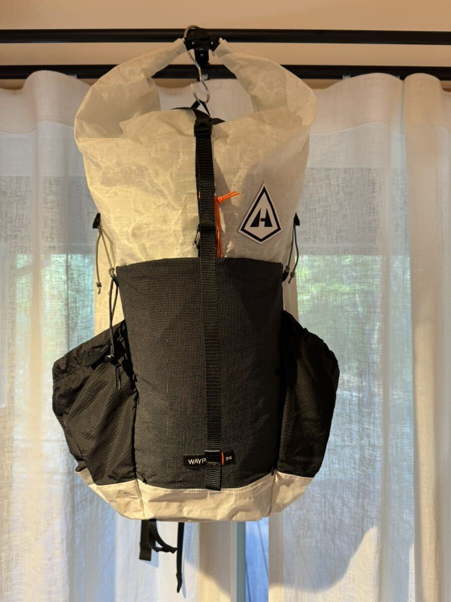 hyper rite mountain gear Waypoint 35 ハイパーライトマウンテンギア　UL 山と道_画像1