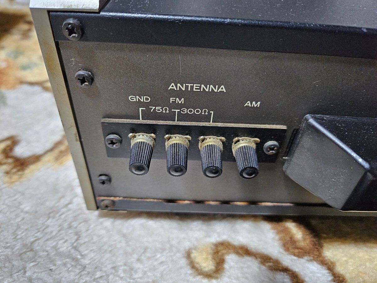 ★☆ダイヤトーン DIATONE DA-F200 AM/FM ステレオチューナー 【動作品】☆★_画像5