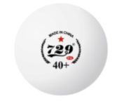 729 　卓球 トレーニングボール　 1スター　(100球入り) 　卓球ボール 　72-1000 　プラスチック製_画像2