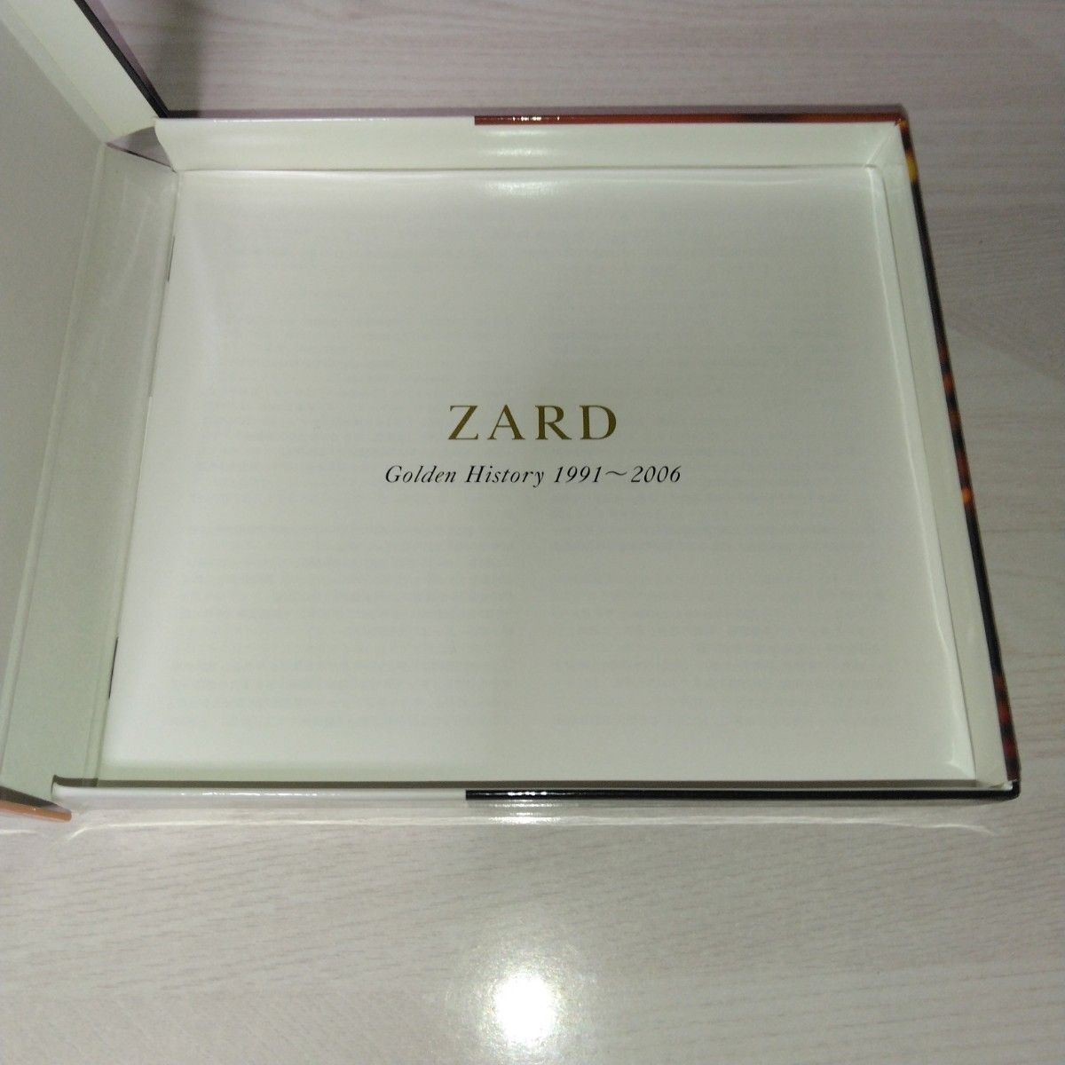 「Golden　Best　〜15th　Anniversary〜」 ZARD