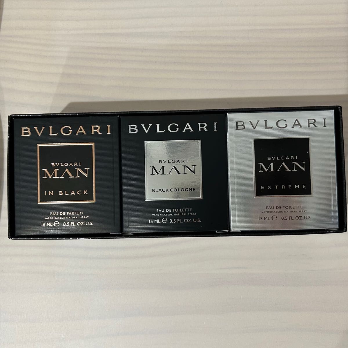 BVLGARI MAN BLACK COLOGNE 15ml