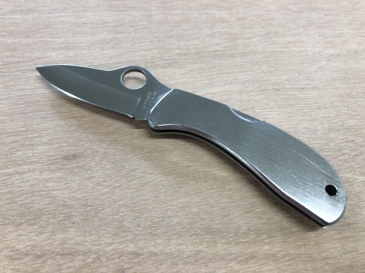 Spyderco (古いスパイダルコのフォールディングナイフ)の画像1