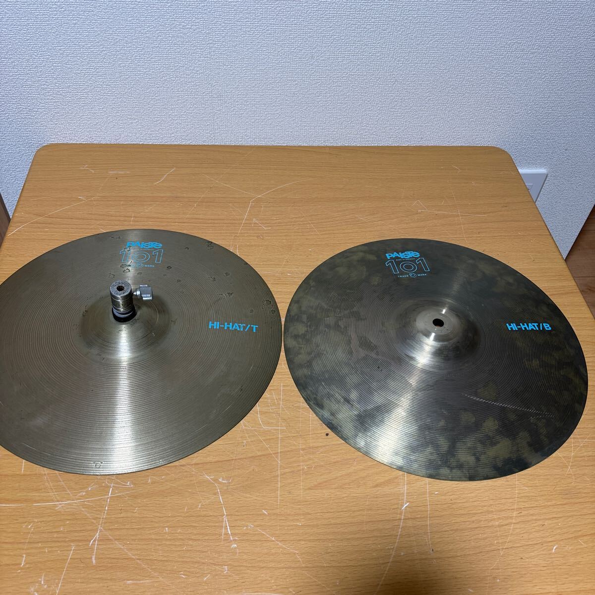 PAISTE パイステ 101 ジャンク_画像1