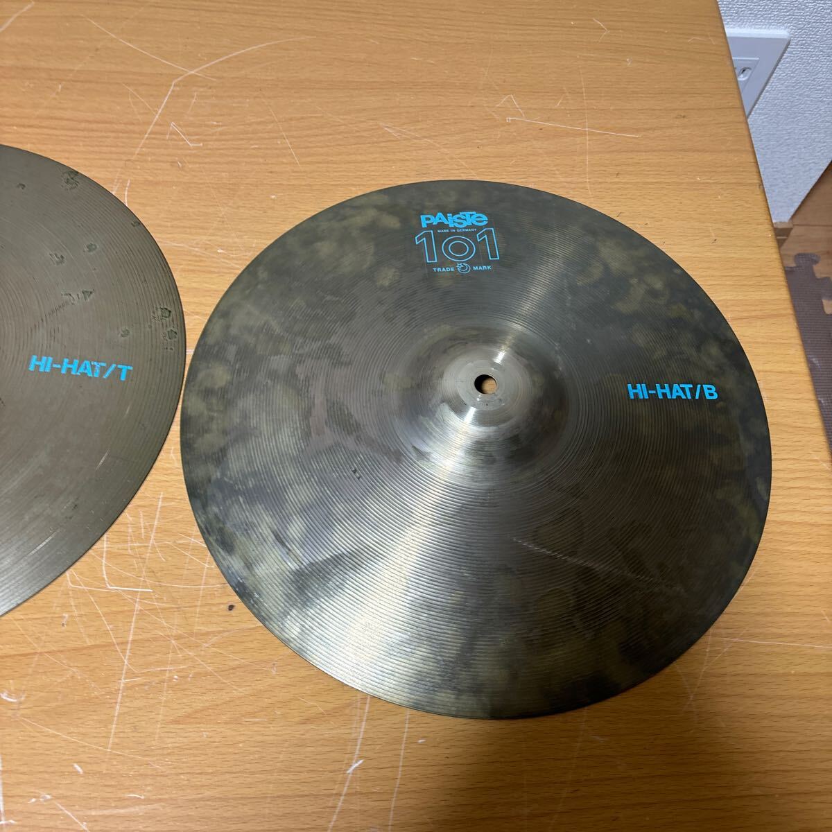 PAISTE パイステ 101 ジャンク_画像3