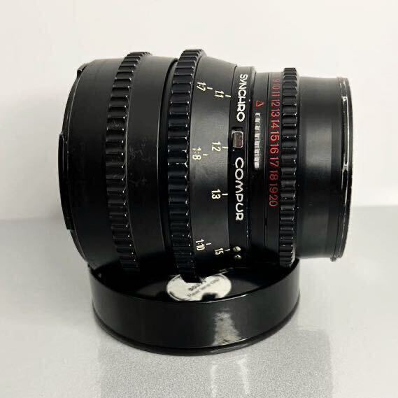 HASSLBLAD ハッセルブラッド Carl Zeiss カールツァイス S-Planar 120mm 5.6 中望遠 単焦点 中判カメラ 中古 レンズの画像2