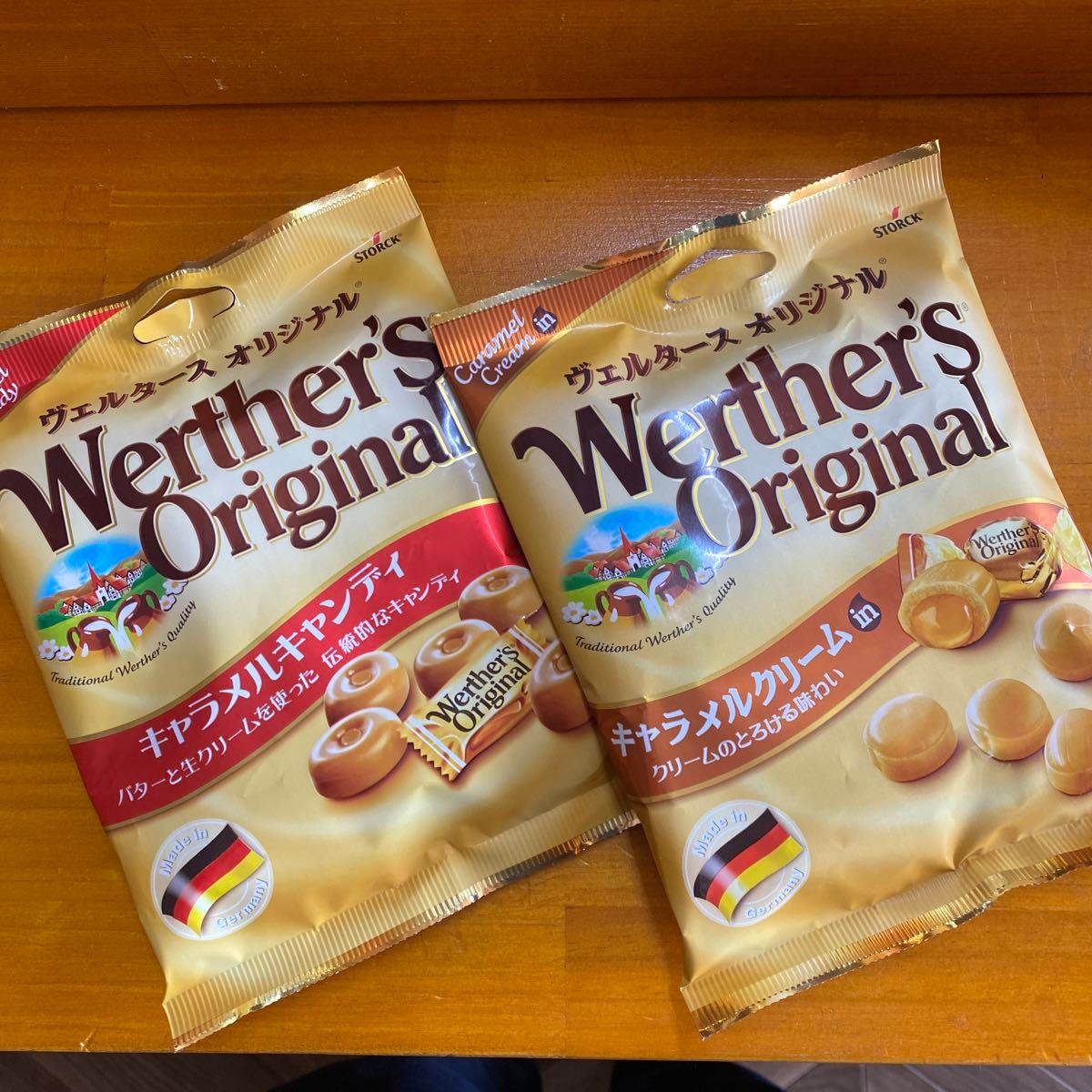 ヴェルタースオリジナル　Werther's Original 2種