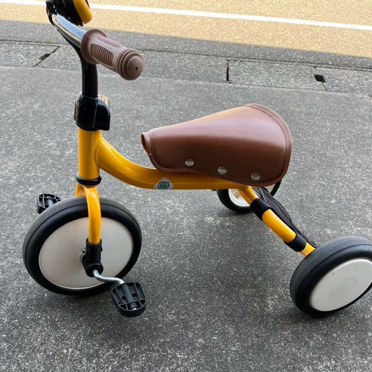 三輪車 トライク シンプルの画像1