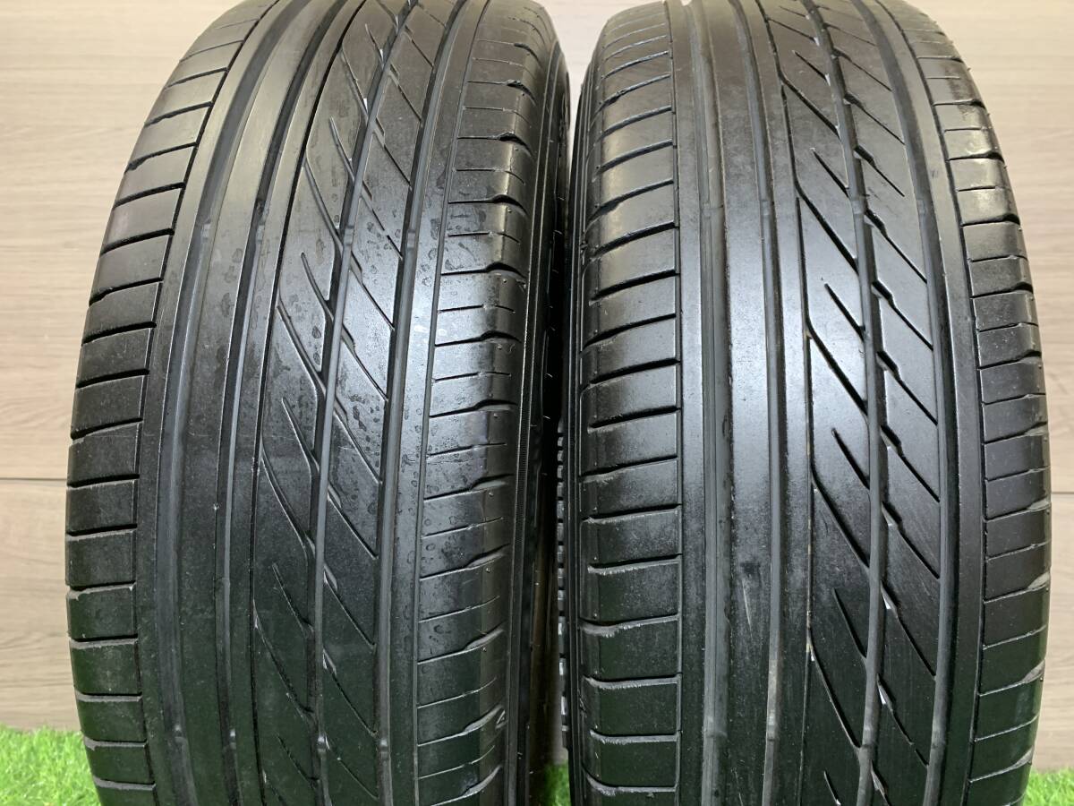 GOODYEAR 215/60R17 C 109/107R EAGLE#1 NASCAR 中古 タイヤ 2本 ジャンク ★288135_画像2