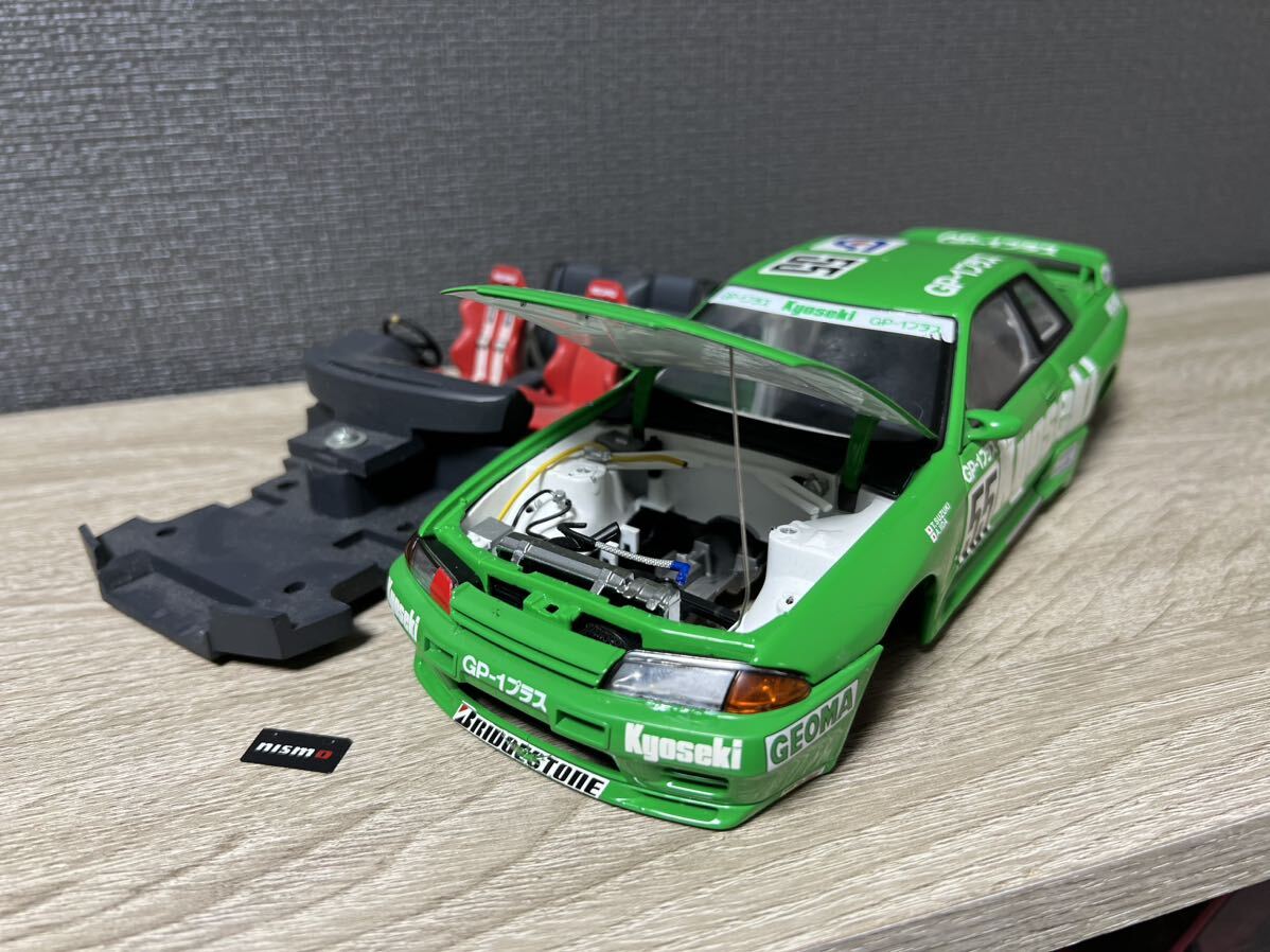 bnr32 オートアート 1/18ミニカー グループA の画像2