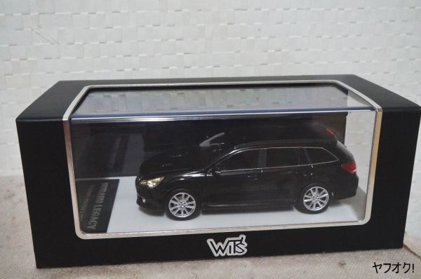 WIT'S スバル レガシィ TOURING WAGON 2.0GT DIT 1/43 ミニカー_画像6