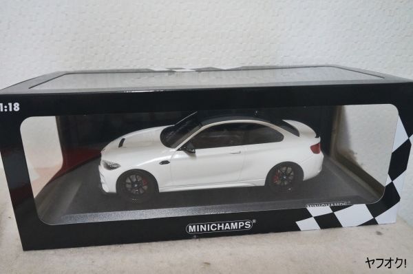 ミニチャンプス BMW M2 CS 2020 1/18 ミニカー 白 ミニカー ミニチャンプス BMW M2 CS 2020 1/18 ミニカー 白 ミニカー