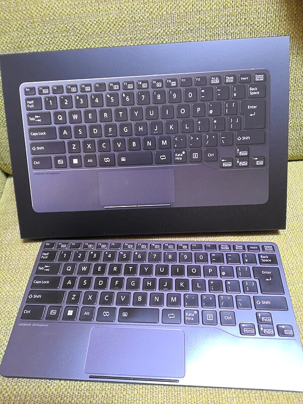 富士通 LIFEBOOK UH Keyboard FMV-NKBGFD　中古良品　（FMV Mobile Keyboard FMV-NKBUD）_画像1