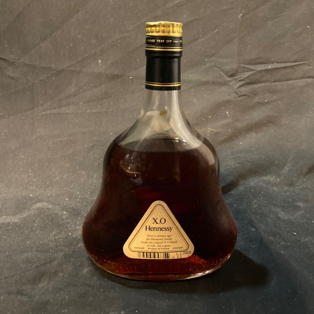 COGNAC Hennessy ヘネシー 古酒 XO 40%vol-e0.70Lの画像2