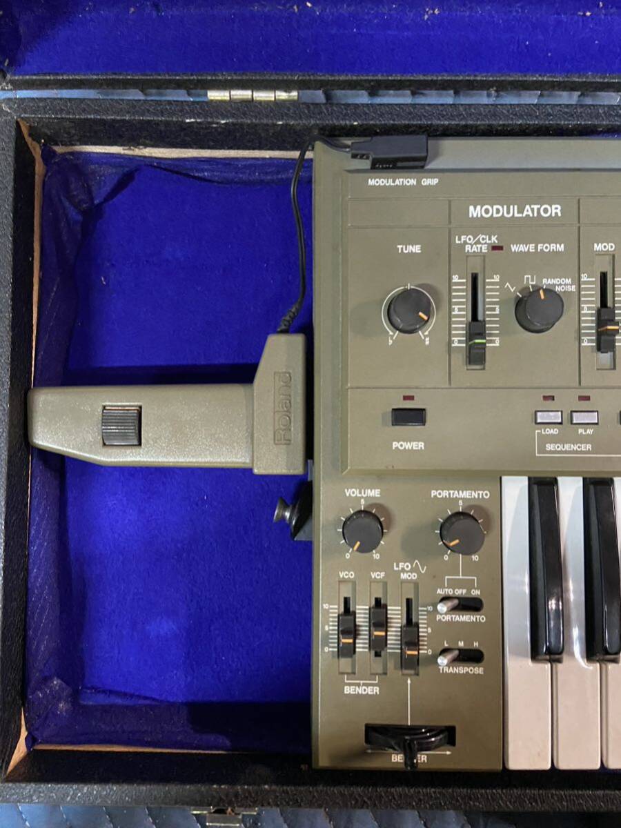 Roland SH-101 ローランド シンセサイザー モノフォニック キーボードの画像3