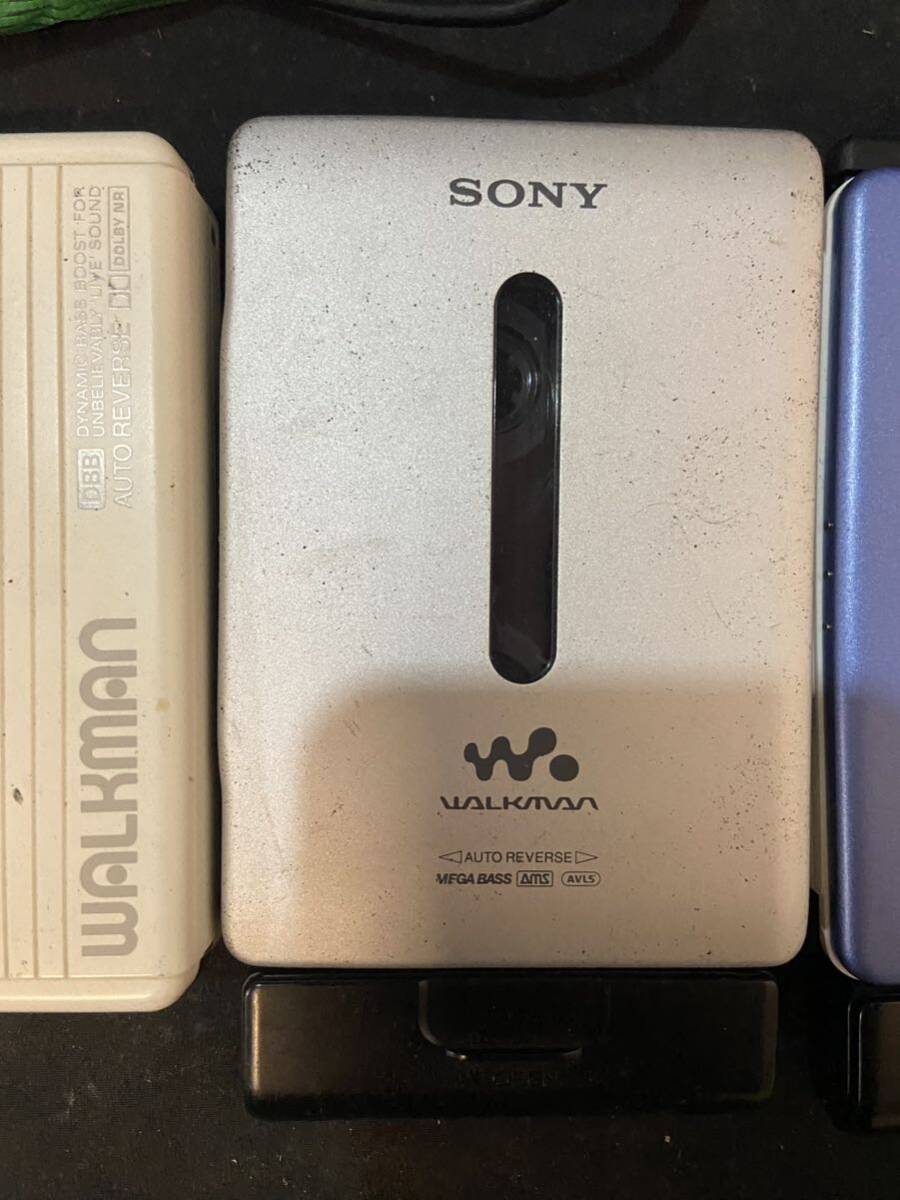 カセットウォークマン SONY ソニー WM-503 WM-EX651 WM-EX621 WA-4Aの画像6