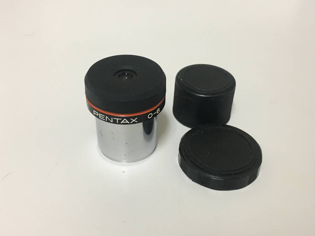 SMC PENTAX O-6 アイピース アッベ オルソ ペンタックス 接眼レンズ 24.5mm オルソスコピック 6mm_画像1
