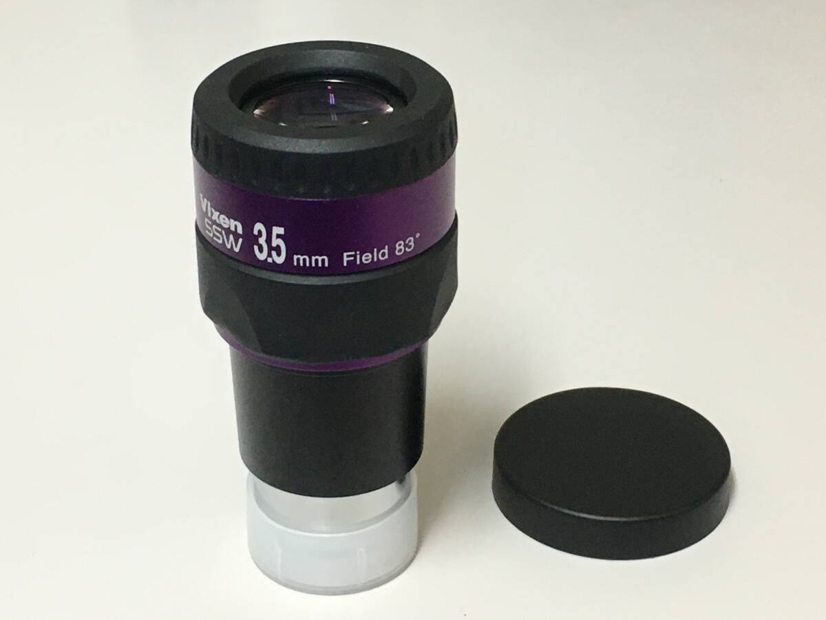 ビクセン SSW3.5mm アイピース Vixen 接眼レンズ 31.7mmの画像1