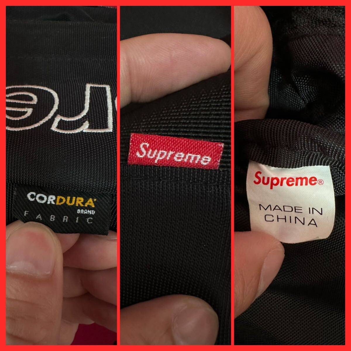 ☆超激レア☆Supreme シュプリーム Waist Bag ウエストバッグ ショルダーバッグ ボディーバッグ バッグパック