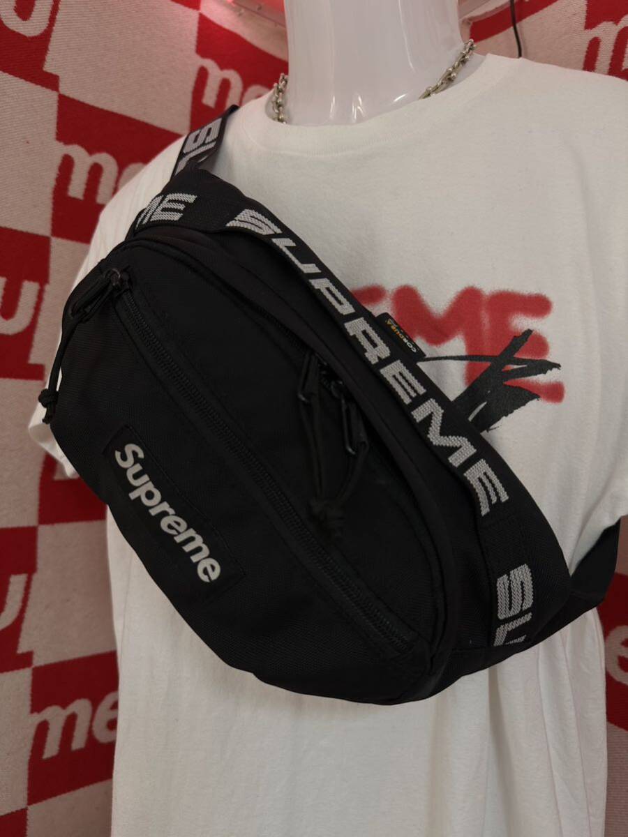 ☆名作☆超激レア☆Supreme シュプリーム Waist Bag ウエストバッグ ショルダーバッグ ボディーバッグ バッグ box logo ボックスロゴ_画像1