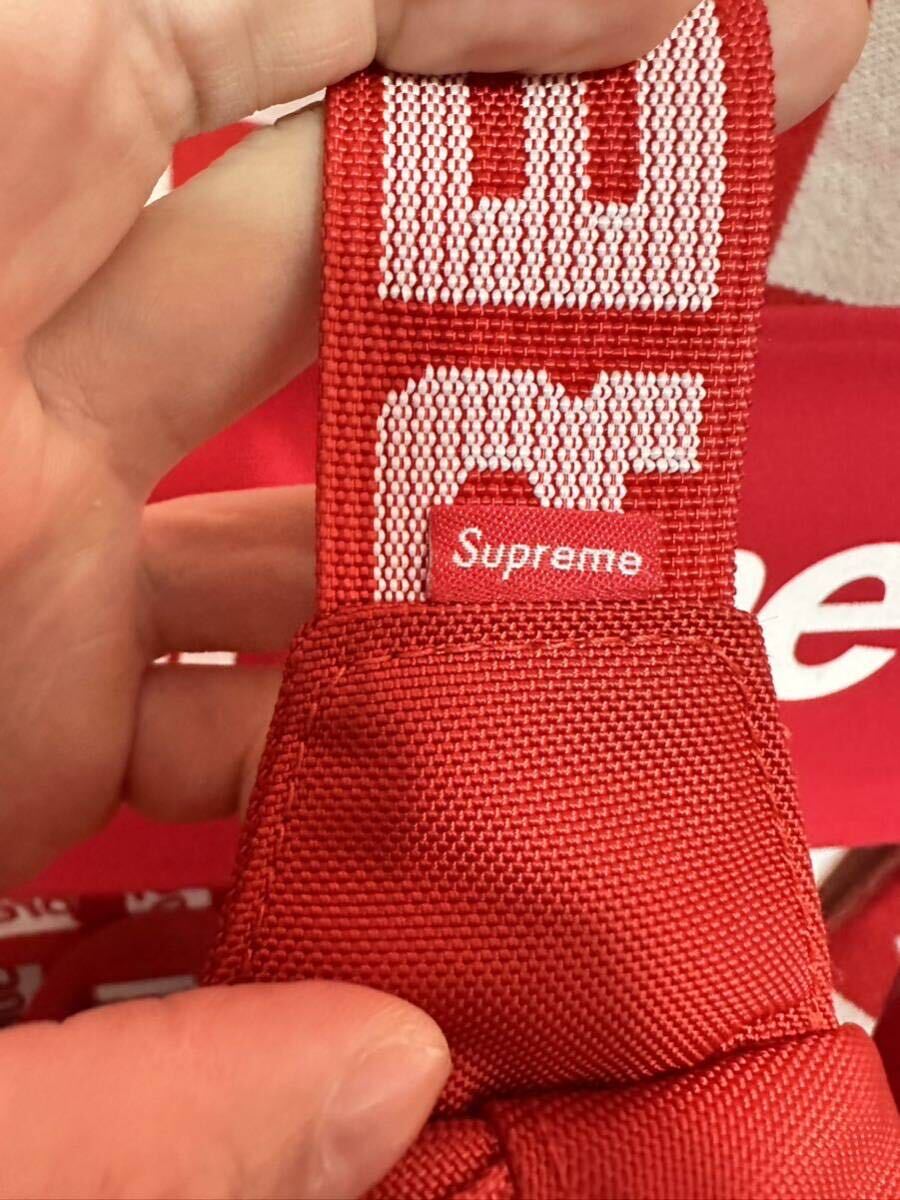 ★名作★超激レア★Supreme シュプリーム Waist Bag ウエストバッグ ショルダーバッグ ボディーバッグ バッグ box logo ボックスロゴの画像6