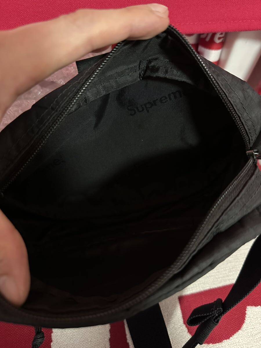 ☆超激レア☆SUPREME シュプリーム Waist Bag シュプリーム ウエストバッグ 黒 ブラック _画像8