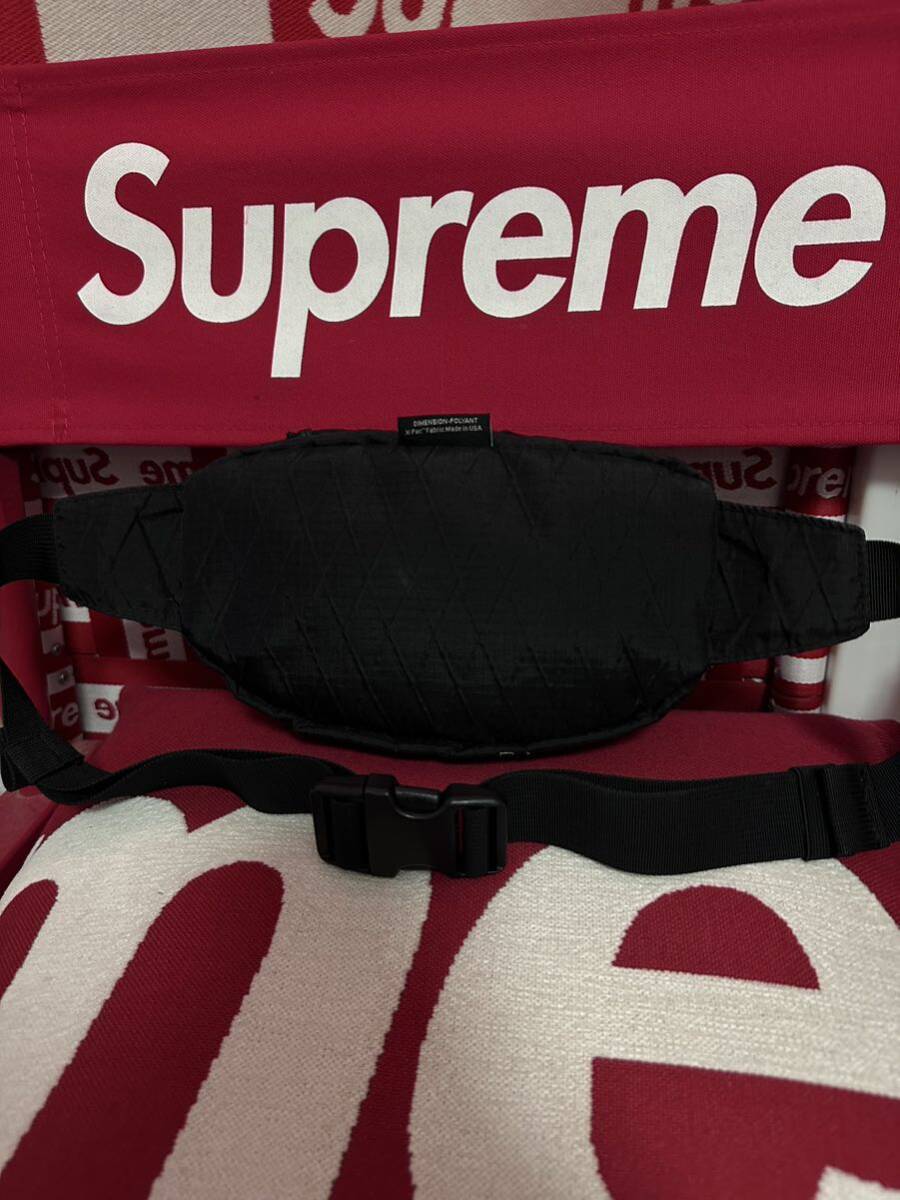 ☆超激レア☆SUPREME シュプリーム Waist Bag シュプリーム ウエストバッグ 黒 ブラック _画像7