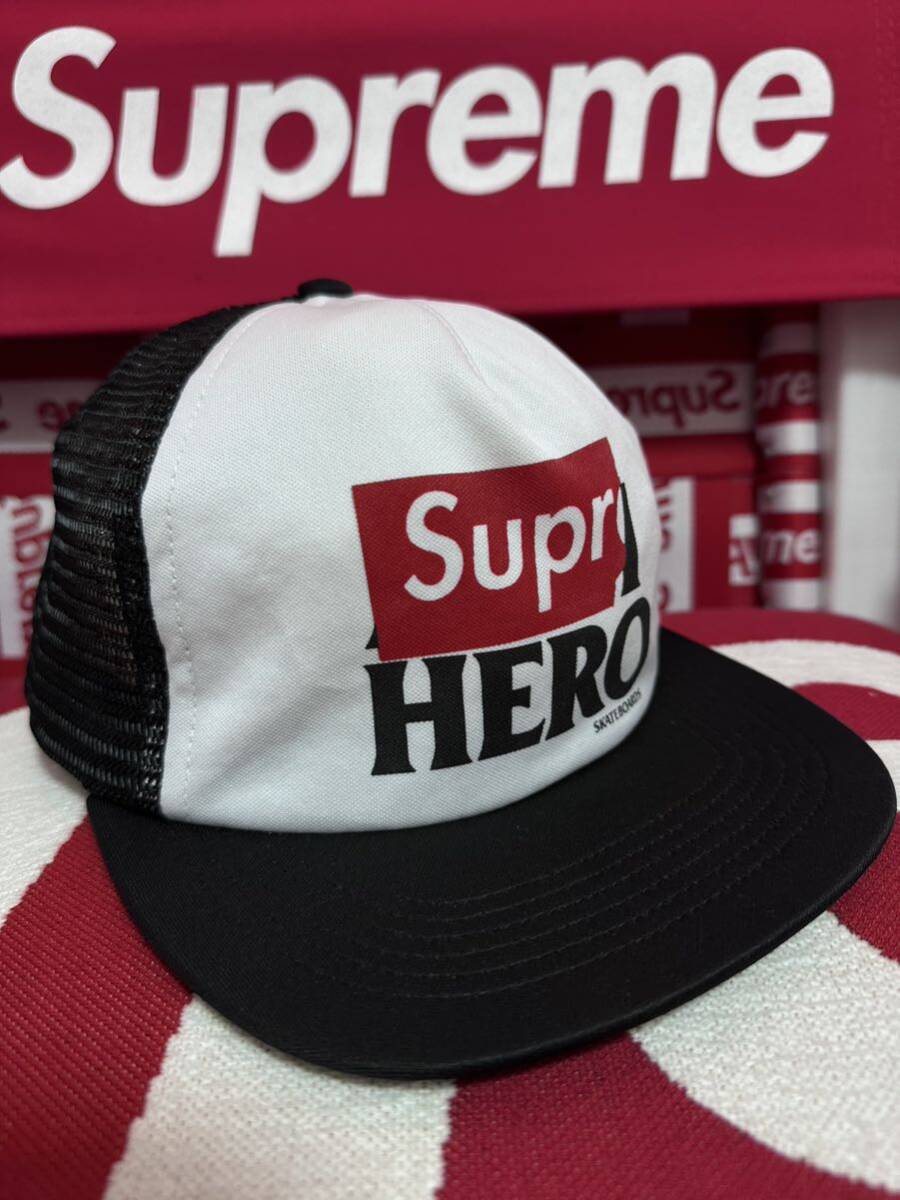 ☆超激レア☆シュプリーム SUPREME ANTIHERO Mesh Back 5 Panel Capメッシュキャップの画像4