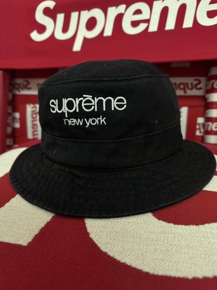 ☆超激レア☆Supreme Classic Logo Crusher クラシック ロゴ ハット _画像2