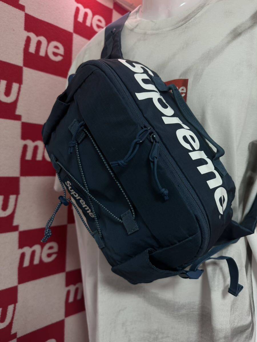 ☆希少☆超激レア☆Supreme シュプリーム Waist Bag ウエストバッグ ショルダーバッグ ボディーバッグ バッグ box logo ボックスロゴの画像1