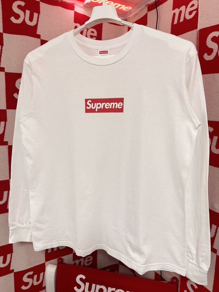 ☆希少☆超激レア☆Supreme Box Logo L/S Tee シュプリーム　ボックスロゴ　Tシャツ　ロンT_画像3