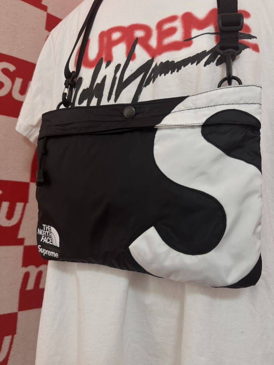 ☆超激レア☆Supreme The North Face S logo shoulder bag Grシュプリーム ノースフェイス Sロゴ ショルダーバッグ _画像2