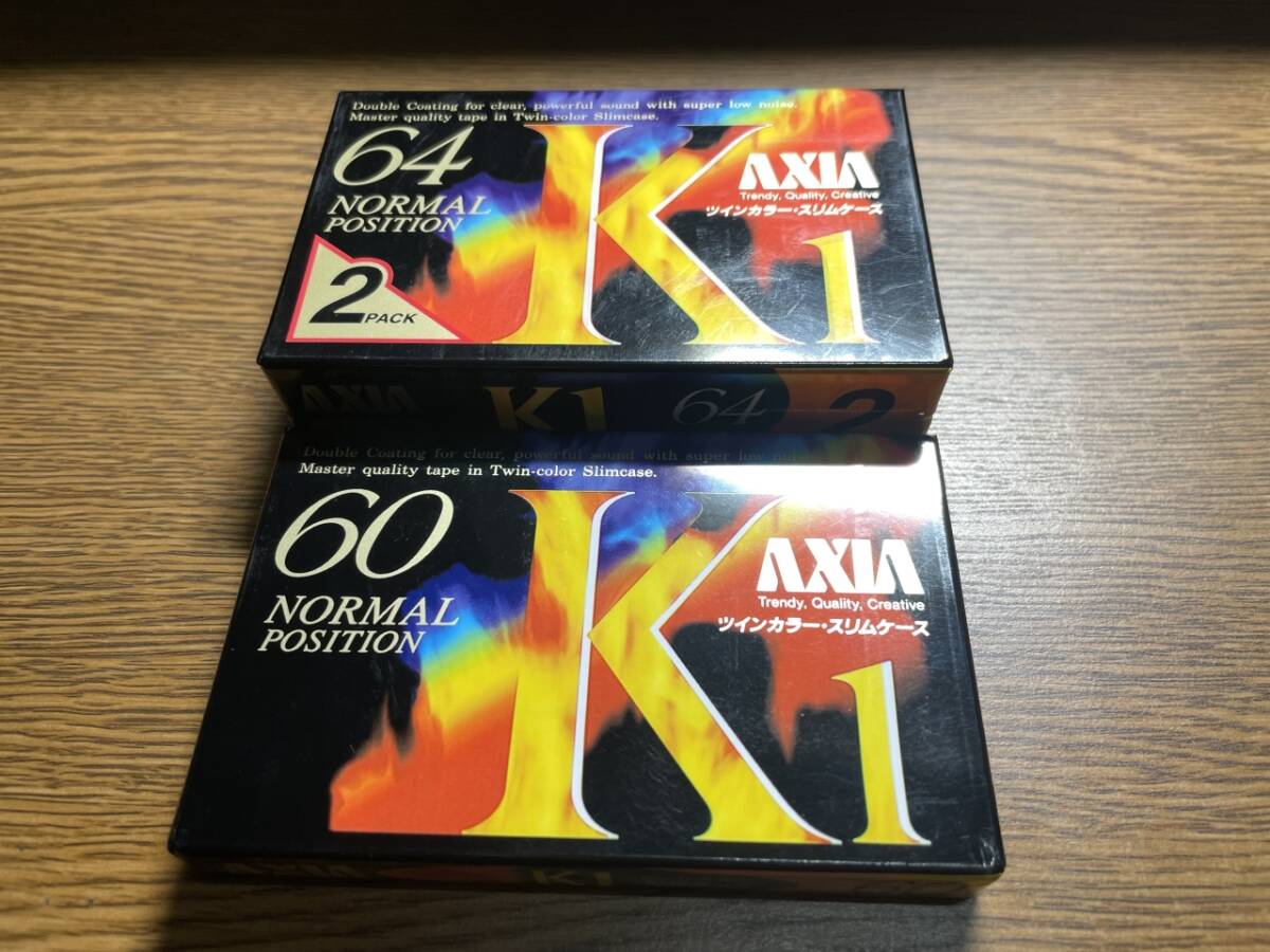 SONY/TDK/AXIA/カセットテープ+MAXELL/MD♪の画像5