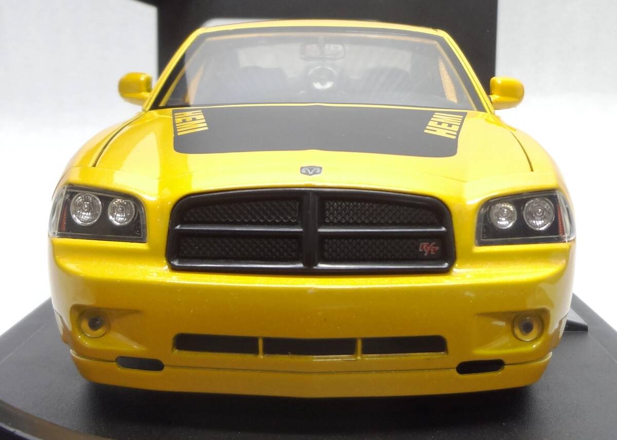 Jada 1/18 2006 DODGE CHARGER DAYTONA R/T ジャダの画像4