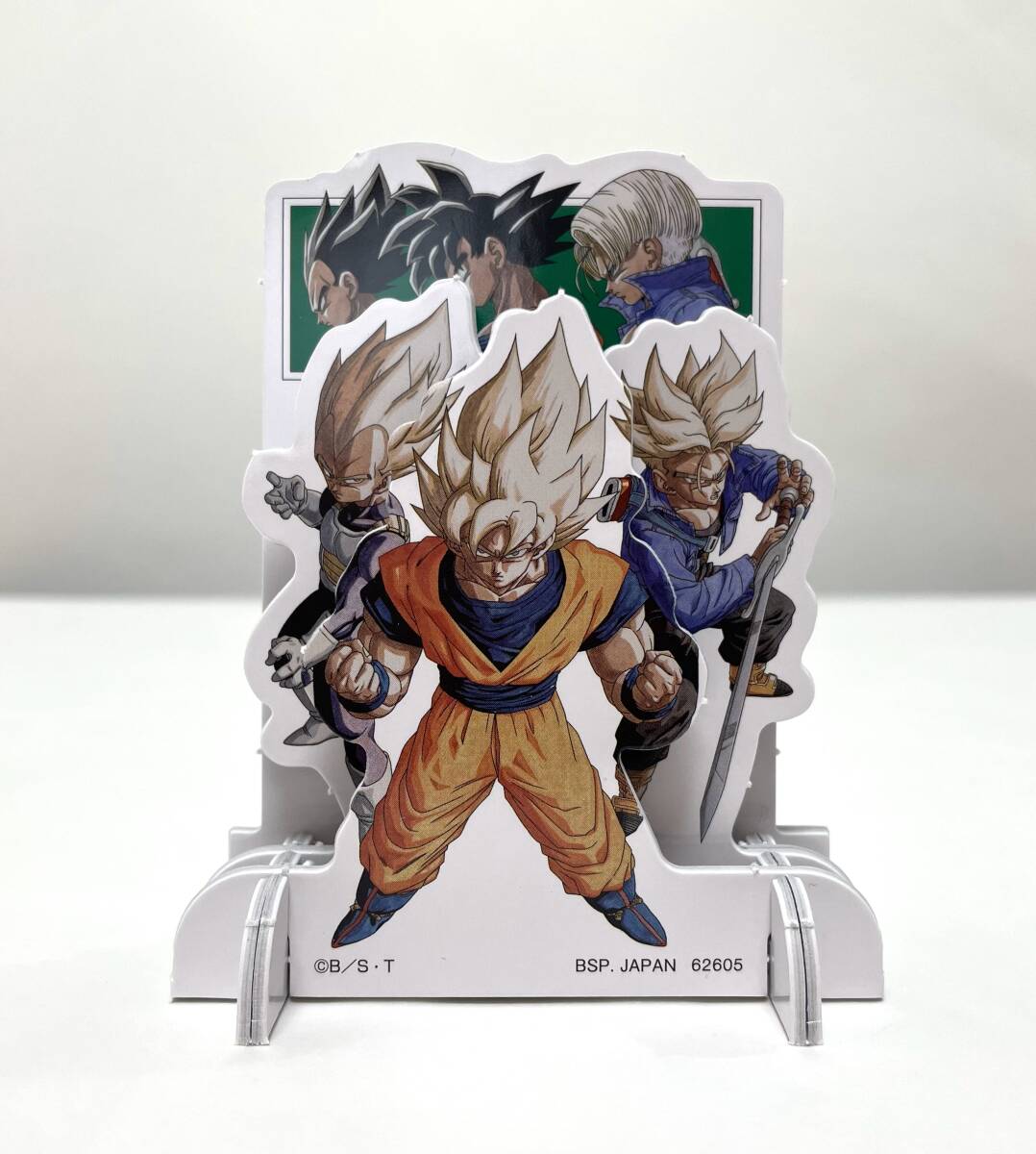 一番くじ ドラゴンボール VS オムニバスビースト H賞 レイヤースタンド 4種 DragonBall 3layer Paper Stands pre-assembled Anime Goods_画像2