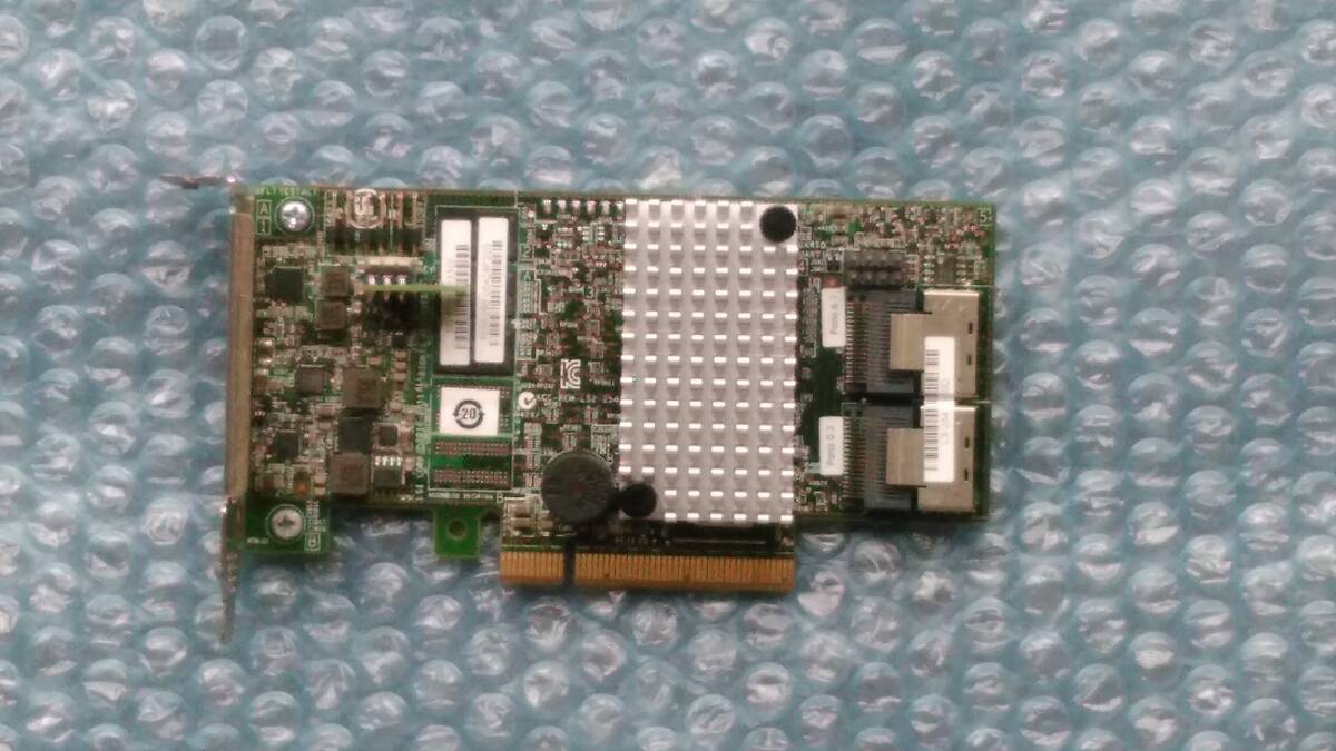 NEC N8103-173 RAIDコントローラ (RAID 0/1/5/6)の画像1