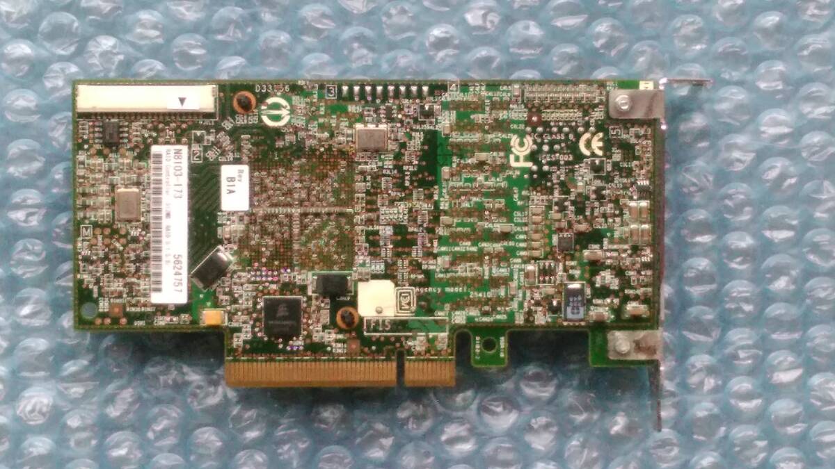 NEC N8103-173 RAIDコントローラ (RAID 0/1/5/6)の画像2