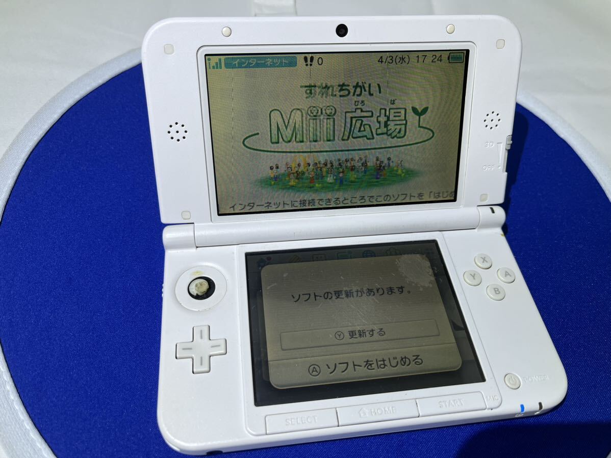 ■中古■ニンテンドー3DSLL ホワイト　SDカードはおまけ_画像5