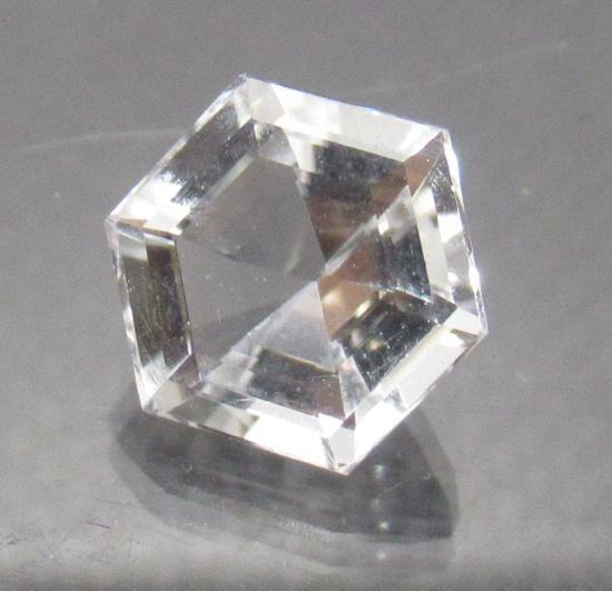 NO.4 Lem Lien si-do crystal Hexagon разрозненный ( Brazil производство )(7mm)< гарантия & с футляром > натуральный камень на данный момент товар 