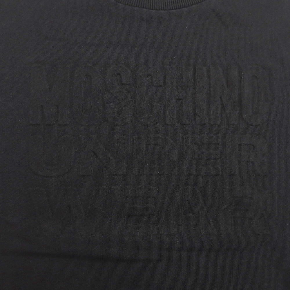 【中古】モスキーノ MOSCHINO コットン クルーネック スウェット 【サイズM】_画像5