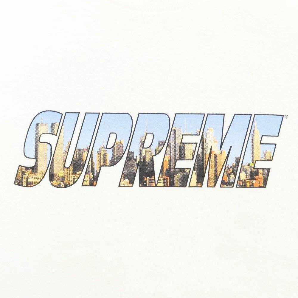 【中古】シュプリーム Supreme 2023年秋冬 Gotham Tee 半袖Ｔシャツ【L】_画像4