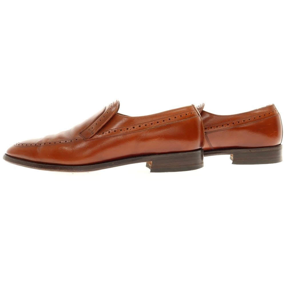 [ б/у ] Hawk s отверстие Mark sHAWKES HALLMARKS U chip Loafer [9 EE]