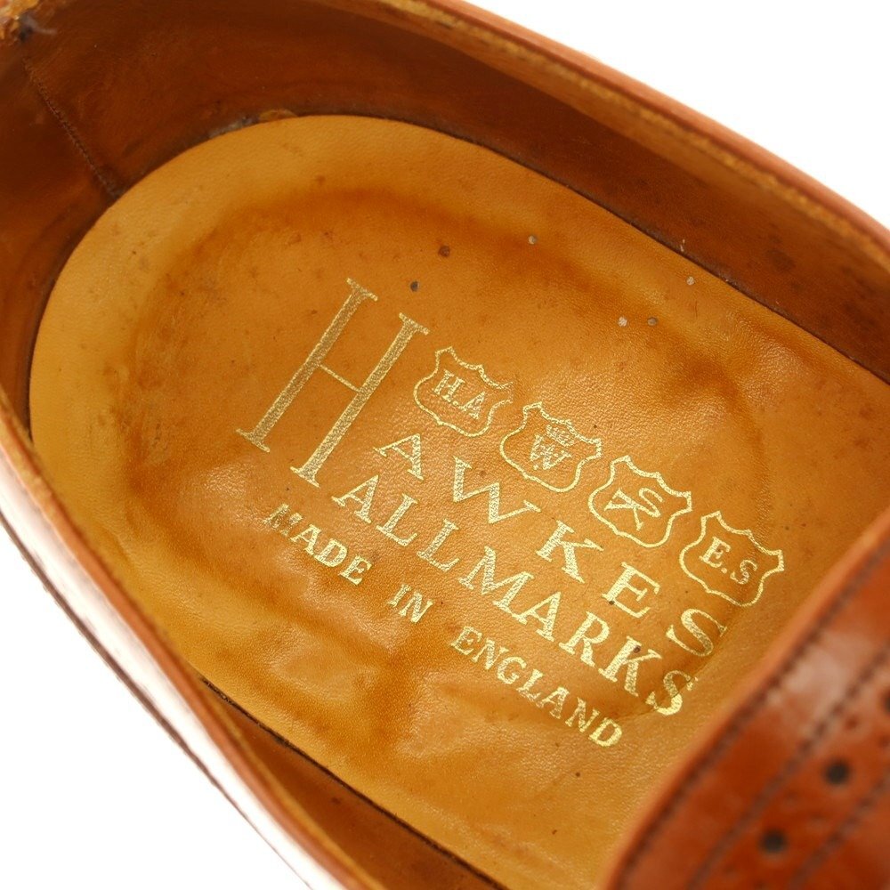 [ б/у ] Hawk s отверстие Mark sHAWKES HALLMARKS U chip Loafer [9 EE]