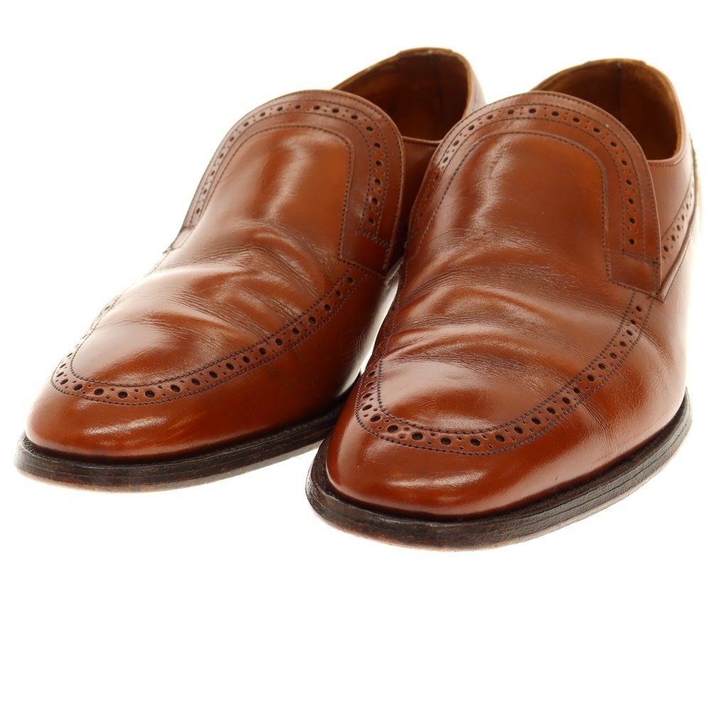 [ б/у ] Hawk s отверстие Mark sHAWKES HALLMARKS U chip Loafer [9 EE]