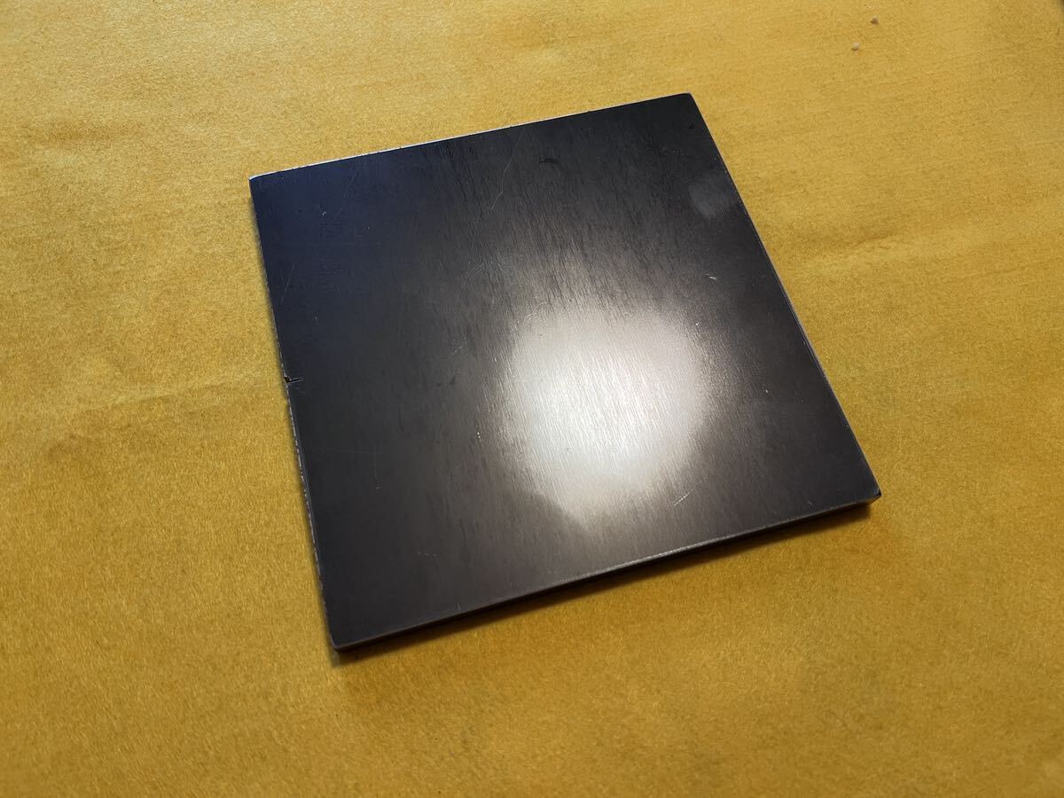極厚鉄板 22×22センチ 厚さ12mm バーベキュー ステーキ 鉄板焼きにの画像2