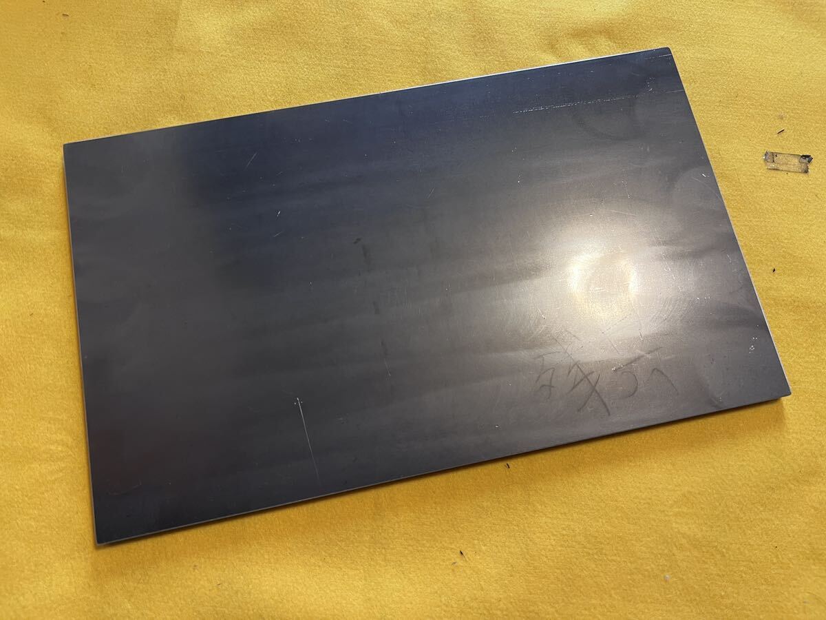 極厚鉄板 43×26センチ 厚さ12mm バーベキュー ステーキ 鉄板焼きにの画像2