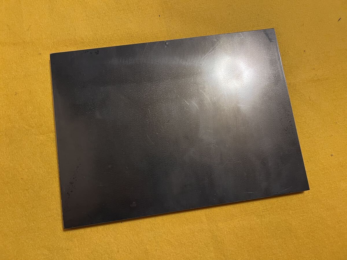 極厚鉄板 29.5×21.5cm 板厚12mm バーベキュー ステーキ 鉄板焼きの画像2