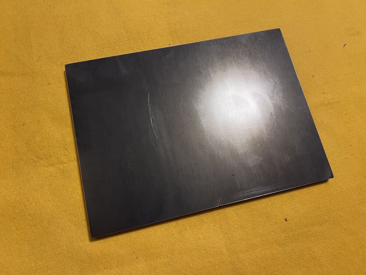 極厚鉄板 29.5×21.5cm 板厚12mm バーベキュー ステーキ 鉄板焼きの画像3