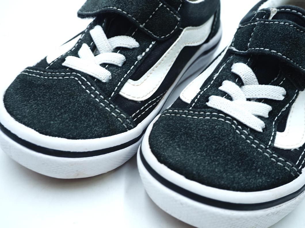 VANS バンズ V36CJ OLD SKOOL オールドスクール スニーカー 15cm 黒 ■■ ☆ eda8 子供服の画像6