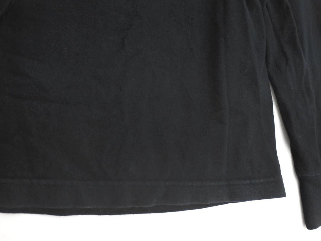 ネコポスOK Buzz Rickson’s バズリクソンズ プリント 長袖 Tシャツ sizeS/黒 ■◇ ☆ eda1 メンズの画像2