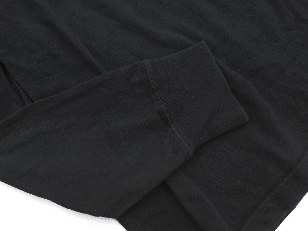 ネコポスOK Buzz Rickson’s バズリクソンズ プリント 長袖 Tシャツ sizeS/黒 ■◇ ☆ eda1 メンズの画像3